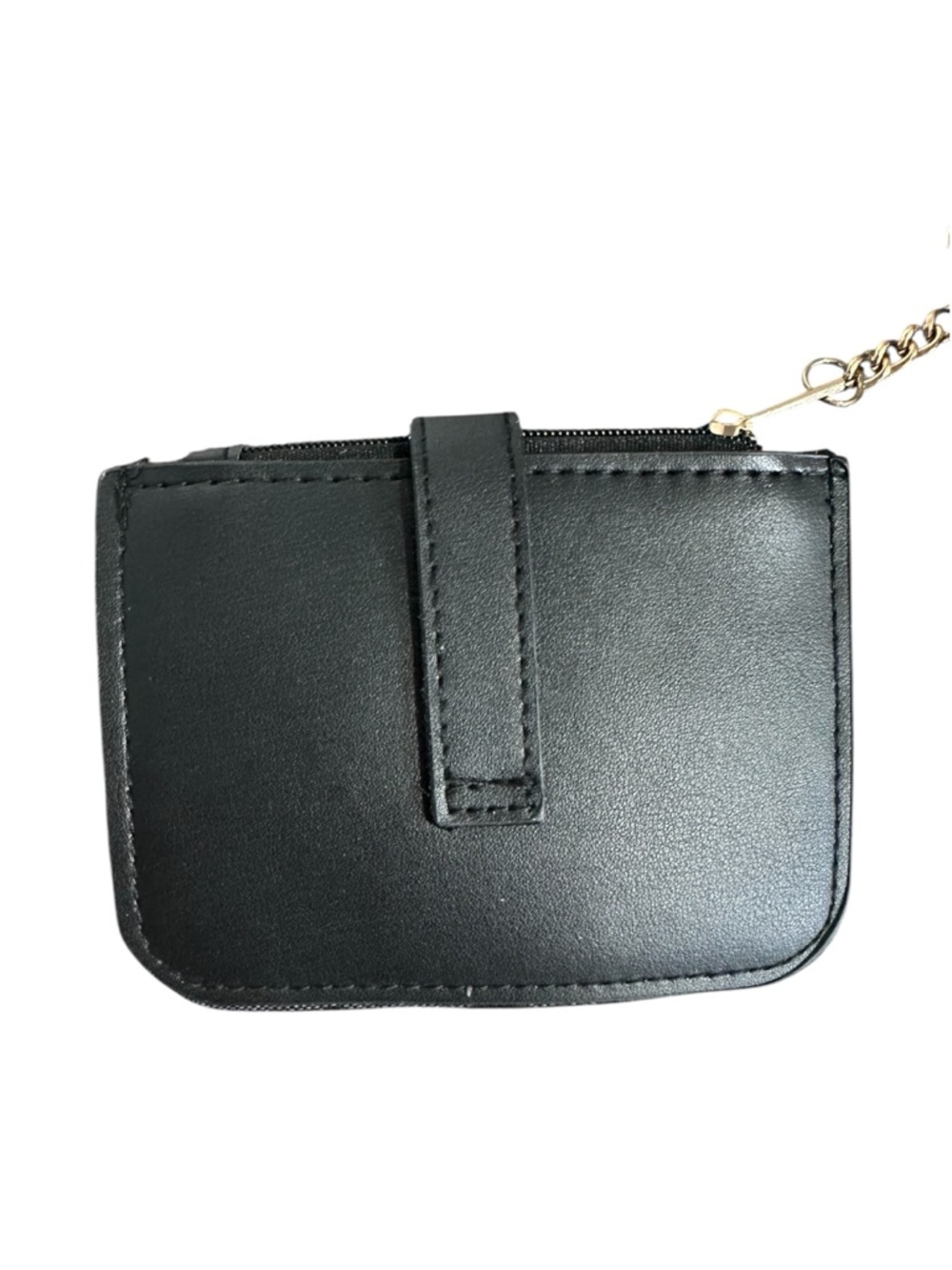 Black Cardholder Keychain Wallet - Picture 2 of 3